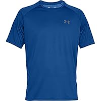 Under Armour Men's Tech 2.0 Short-Sleeve T-Shirt , Royal (400)/Graphite , X-Large Tall Under Armour Men's Tech 2.0 Short-Sleeve T-Shirt , Royal (400)/Graphite , X-Large Tall