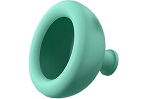 ksngTixe 1 pcs Palm Chest Percussion Cup for Mucus Clearance, Postural Drainage CPT Cup with Ergonomic Handle, Helps Break Do