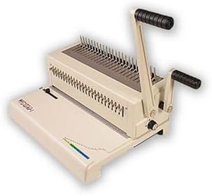 Akiles Megabind Manual Plastic Comb Punch & Binding Machine