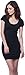 Hearts & Hips Women's Basic Short Sleeve Scoop Neck T-shirt Dress