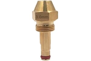 For Mr. Heater MH175KT MH175KTR Replacement Nozzle Made Of Brass For Improved Combustion Performance And Durability