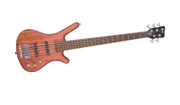 Amazon.com: Warwick Corvette STD.5 cuerdas Bajo eléctrico, Bubinga, acabado  de aceite : Instrumentos Musicales