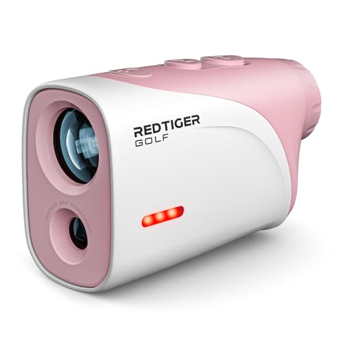 REDTIGER Golf Rangefinder 1200Y Slope Magnetic Rechargeable