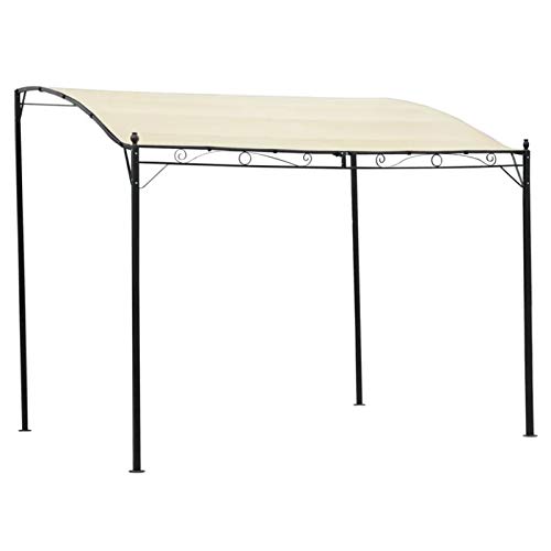 Tidyard Pavillon Gartenpavillon Überdachung Partyzelt Pergola Garten Terrasse Terrassenpavillon Sonnenschutz Gartenzelt…