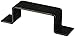NATIONAL MFG/SPECTRUM BRANDS HHI N351-502 Closed Bar Holder, 6.4-Inch, Black