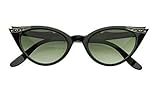WebDeals - Cateye or High Pointed Eyeglasses or Sunglasses Vintage Inspired Fashion……