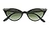 Cateye or High Pointed Eyeglasses or Sunglasses Vintage Inspired Fashion ......
