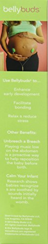 2 Bellybuds+Baby+Bump+System+Adhesives+Deluxe