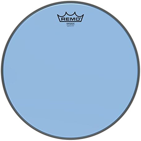 RemoEmperor Colortone Blue Drumhead, 13"