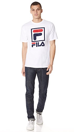 Fila Mens Stacked T Shirt Desertcart Seychelles