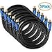 Aurum Ultra Series - High Speed HDMI Cable with Ethernet 5 Pack (10 Ft) - Supports 3D & Audio Return Channel [Latest Version] - 10 Feet primary