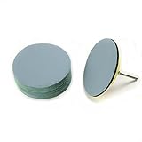 3-Inch No Holes Hook-and-Loop Wet/Dry Sanding Discs with Backing Pad,30 Pieces (3000 Grit)