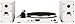Crosley T150 Modern 2-Speed Bluetooth Turntable System with Variable Weighted Tone Arm and Stereo Speakers, Whitethumb 3