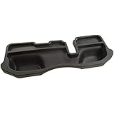 Husky Liners Fits 2002-18 Dodge Ram 1500 Crew Cab, 2019 Dodge Ram 1500 Classic Crew with 60/40 rear seat Gearbox Under Seat Storage Box