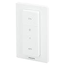 Philips Hue Smart Dimmer Switch with Remote (Installation-Free, Smart Home, Exclusively for Philips Hue Smart Bulbs)