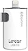 Lexar JumpDrive M20i 64GB Mobile Lightning/USB 3.0 Flash Drive - LJDM20I-64GBBNL