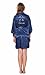 Rhinestone Mother of The Groom Robe for Women Women's Satin Kimonoe for Bridesmaid and Bride Wedding Party