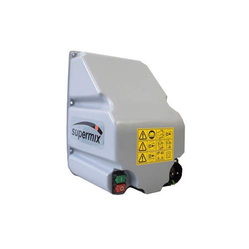 ATIKA Ersatzteil - Motorhaube Silbergrau 230V für Betonmischer Profi145 & Comet ***NEU***