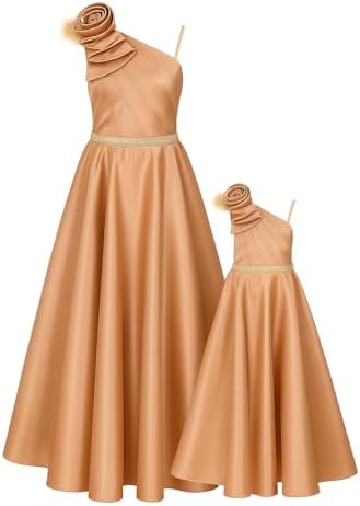 gilr mom brown dress matching dresses, mommy and me dress, matching outfits, mother daughter, mommy and me, mini me, mommy and me outfits, thanksgiving dress