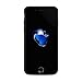 iPhone 7 Plus Battery Charger Case,Wuloo Charger Case 7500 mAh External Backup Battery Charger, Cover Case Rechargeable Power Bank Cases, Battery Pack for iPhone 7 Plus 5.5'' - Black
