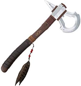 AFG MEDIA LTD Connor Tomahawk Assassin's Creed Halloween Costume Accessories