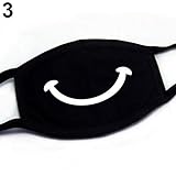 Polytree Unisex Printed Cute Cotton Face Mask Anti-Dust Mouth-Muffle - Style 3