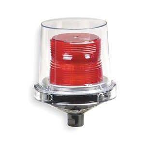 Federal Signal 224XST-024R Supervised Hazardous Location Strobe Warning Light, 1/2
