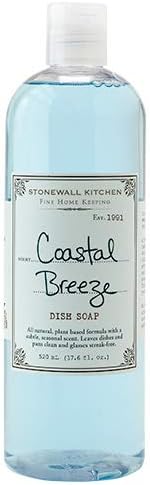 Stonewall KitchenCoastal Breeze Dish Soap, 17.6-Ounce Bottle