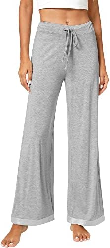 WiWi Viscose from Bamboo Pajama Pants for Women Plus Size Pajamas