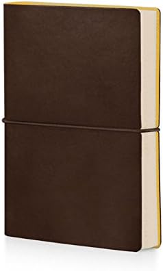 Ciak Lined Pitti Notebook: Brown