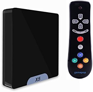 Beelink X5 Mini pc Intel Atom z8350 2GB/32GB (Processor 2M Cache 2W Processor Base Frequency 1.44G, Burst Frequency 1.92G),Dual system Support Windows10 and Android 5.1 with fly air mouse