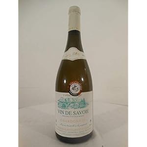 chardonnay domaine vullien prestigne blanc 2011 - savoie france: une bouteille de vin.