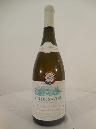 chardonnay domaine vullien prestigne blanc 2011 - savoie france: une bouteille de vin.