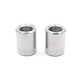 Yohii M16 Round Connector Nuts Stainless Steel