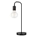 Globe Electric Holden 18" Finish 12920 Table Lamp, Black Satin primary
