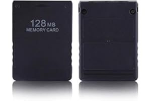 Fosa 2 Memory Card, 8M-256M Memory Card High Speed for 2 Console Games Accessories(8M)