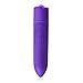 Vibrator, Oomph! Upgraded Bullet Shape Waterproof 16 Speed Vibration G-spot Massager Sex Toy for Women (Purple) …