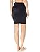 Vassarette Women's Invisibly Smooth Half Slip 11343, Black Sable, Small