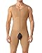 Leo Mens Post-Surgical and Slimming Firm Compression Bodysuit Shaper,Beige,Medium