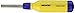 Megapro - 151SS-CS MegaPro 151SS 15-In-1 Stainless Steel Driver in Yellow/Blue yellow/blue