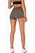 Ouber Women's Booty Shorts Workout Yoga Dance Gym Weightlifting Crossfit Short