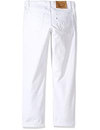 Vaqueros angustiados boyfriend fit de Levi's Girls