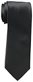 Haggar Men's Washable Satin-Finish Solid Tie