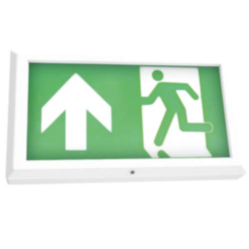 Luceco LED Tempus Profile 3 Hr Maintained Exit Box Up Legend