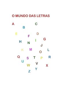 Livro O MUNDO DAS LETRAS