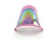 Oidon Plastic Sun Visor UV Protection Hat Cap (Pink)