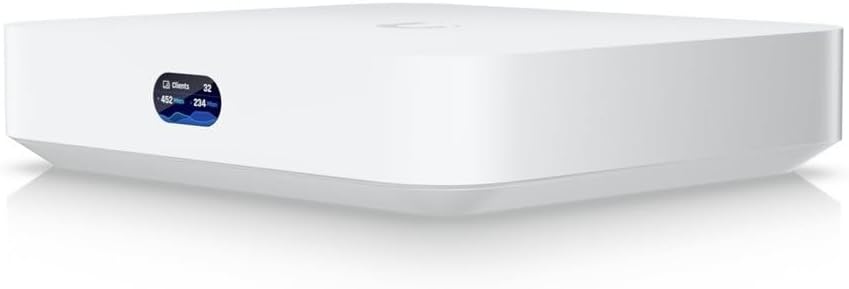 Ubiquiti UniFi Cloud Gateway Ultra 1 Gbps IPS Routing Multi-Wan Load Balancing