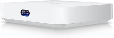 Ubiquiti UniFi Cloud Gateway Ultra 1 Gbps IPS Routing Multi-Wan Load Balancing