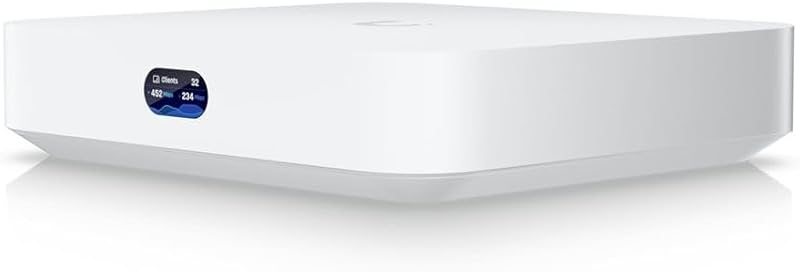 Ubiquiti UniFi Cloud Gateway Ultra 1 Gbps IPS Routing Multi-Wan Load Balancing