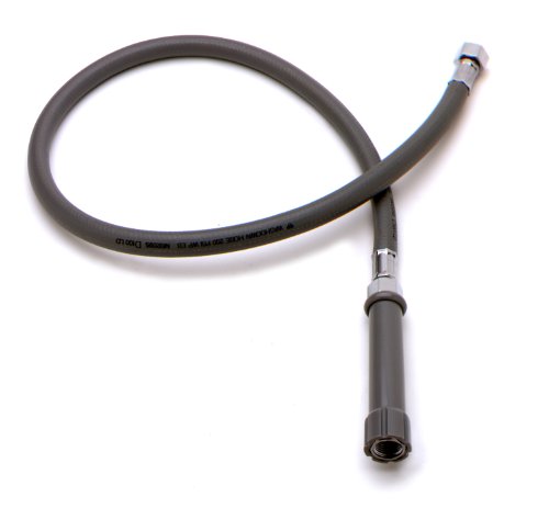 TS Brass B-44-R 44-Inch Reinforced PVC Hose, Gray